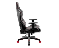 DIABLO Chairs X-ONE 2.0 Kids Size czarno-czerwony - 1208647 - zdjęcie 5